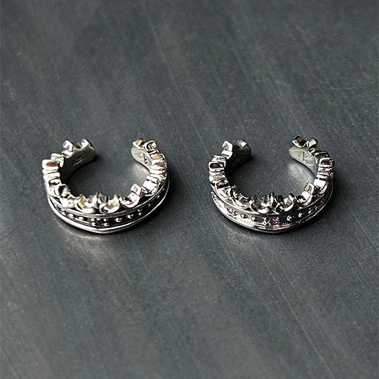 Bizarre/ビザール  カテドラルクラウンシルバーイヤーカフ SEE012