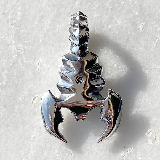 Bizarre/ビザール【限定販売商品】スコーピオンシルバーペンダント（トップのみ）GSTJ001