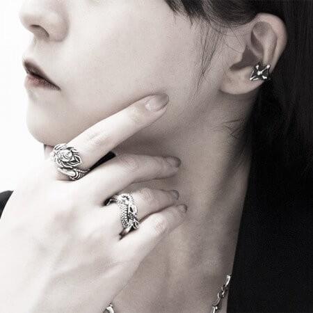 Bizarre/ビザール The seven deadly sins series Slothシルバーイヤーカフ SEE003