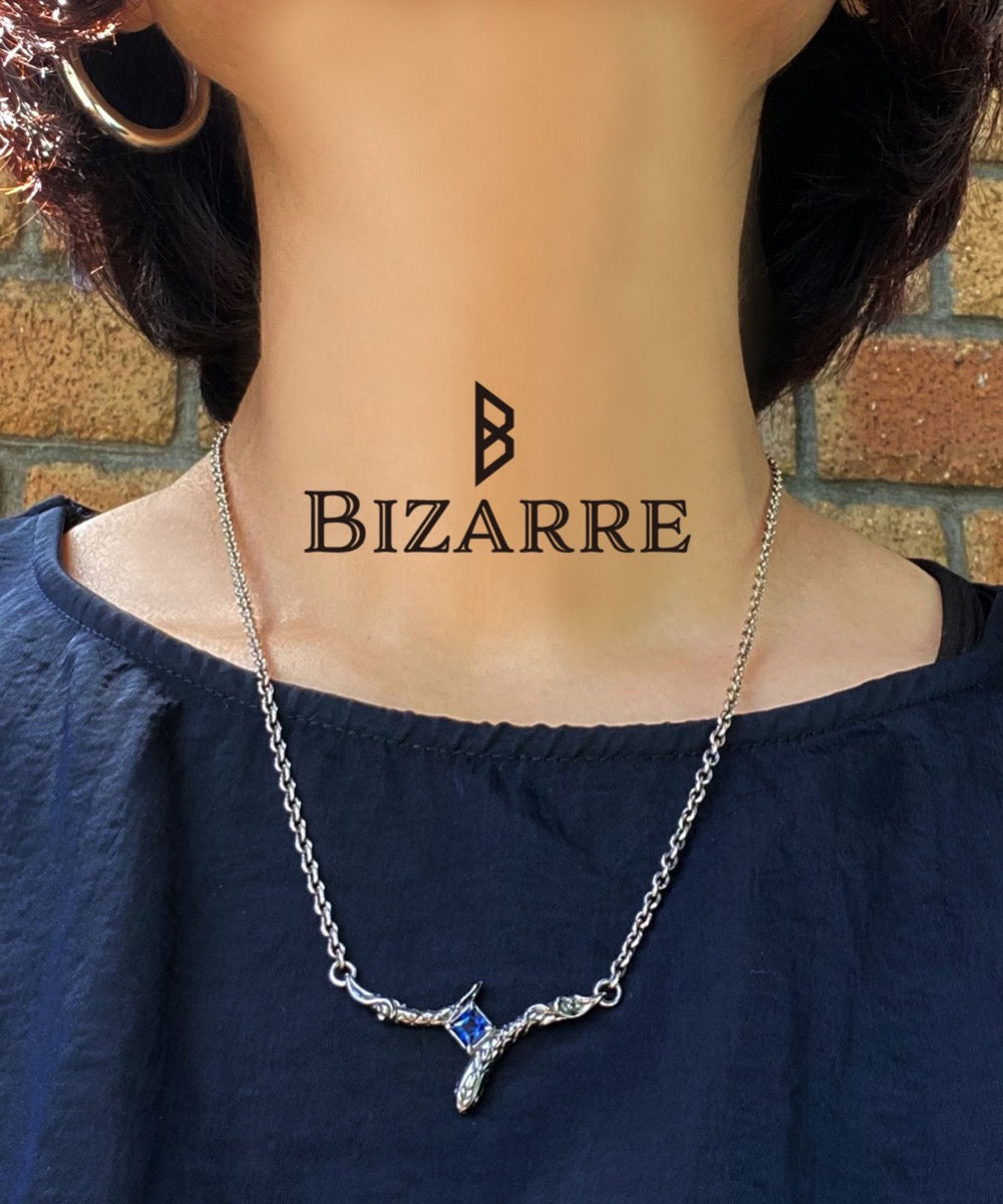 Bizarre/ビザール シーサーペントシルバーペンダント（チェーンセット）SNJ178