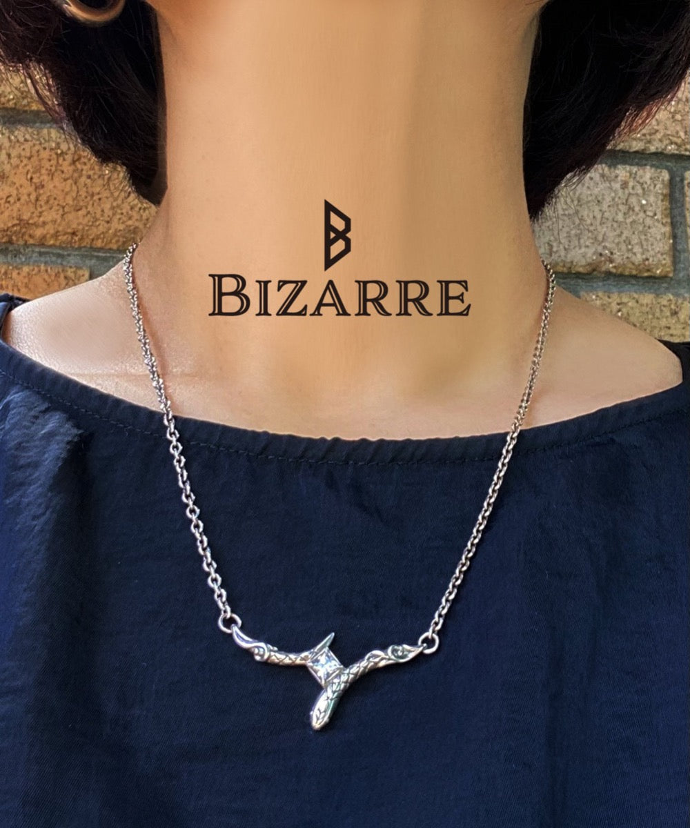 Bizarre/ビザール シーサーペントシルバーペンダント（チェーンセット）SNJ178