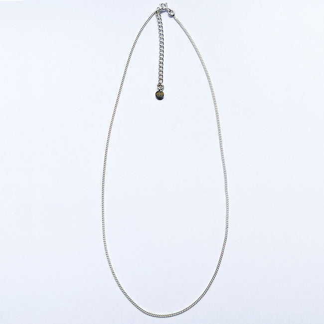 Blanche/ブランシュ Ideal(イデアル）シルバーネックレスチェーンBN001　喜平チェーン