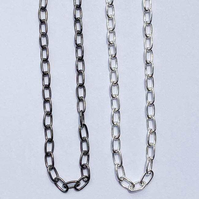 Blanche/ブランシュ Joyeux(ジョワイユ）シルバーネックレスチェーンBN003