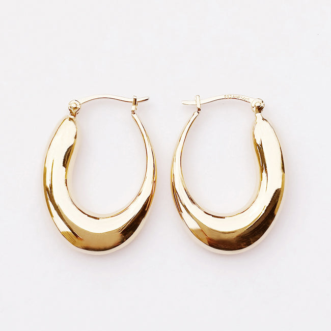 Blanche/ブランシュ Desir(デジー) Hoops(ペア売りです) BP006