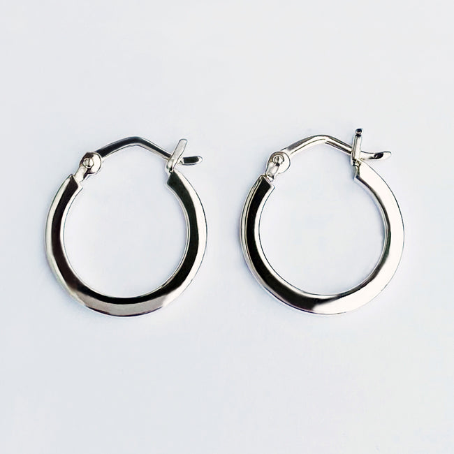 Blanche/ブランシュ Plaisir(プレジー) Earrings(ペア売りです） BP018　フープピアス