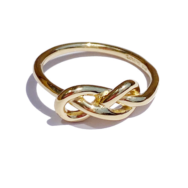 Blanche/ブランシュ Miel (ミエル)小指用シルバー ピンキーRing BR001　ピンキーリング　金メッキ