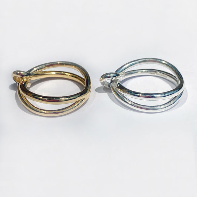 Blanche/ブランシュ Tricot (トリコ) 小指用シルバーピンキーRing BR004