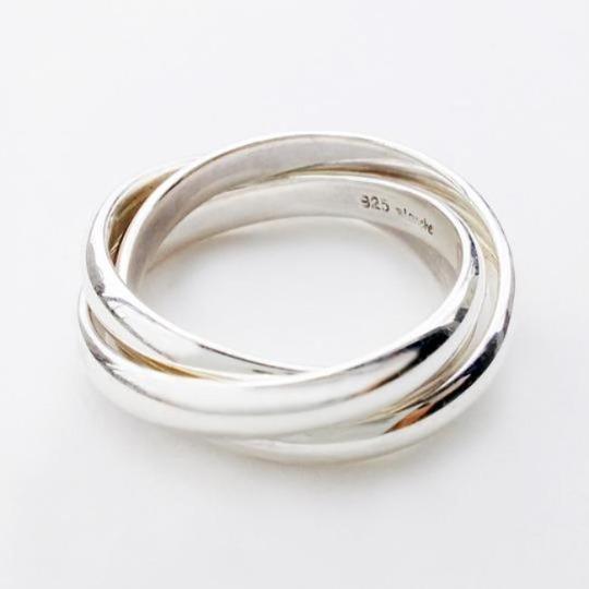 Blanche/ブランシュ Charme (シャルム)3連リング Ring BR010
