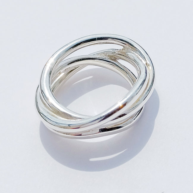 Blanche/ブランシュ Lanature(ラナチュレ) Ring BR018　シルバーリング