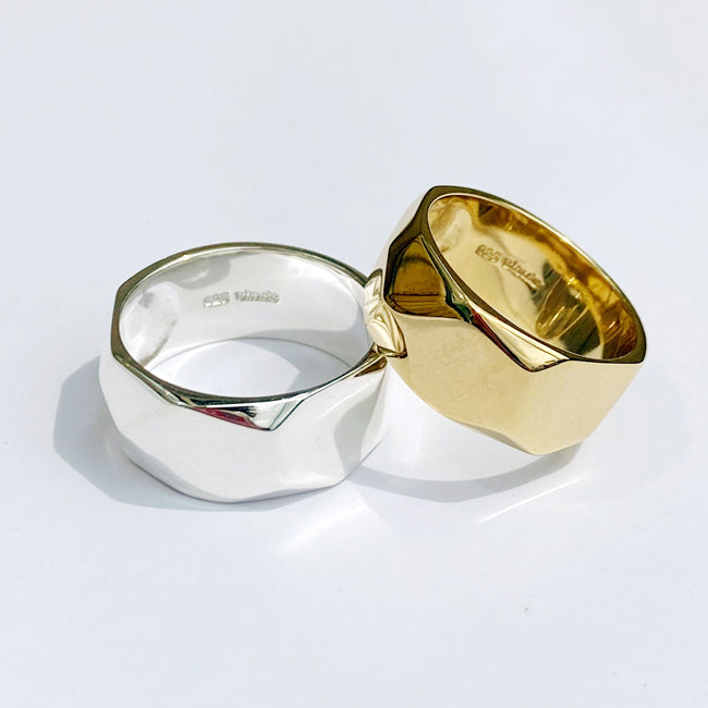 Blanche/ブランシュ Terre（テール) Ring BR033　シルバーリング