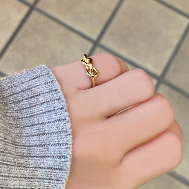 Blanche/ブランシュ Miel (ミエル)小指用シルバー ピンキーRing BR001