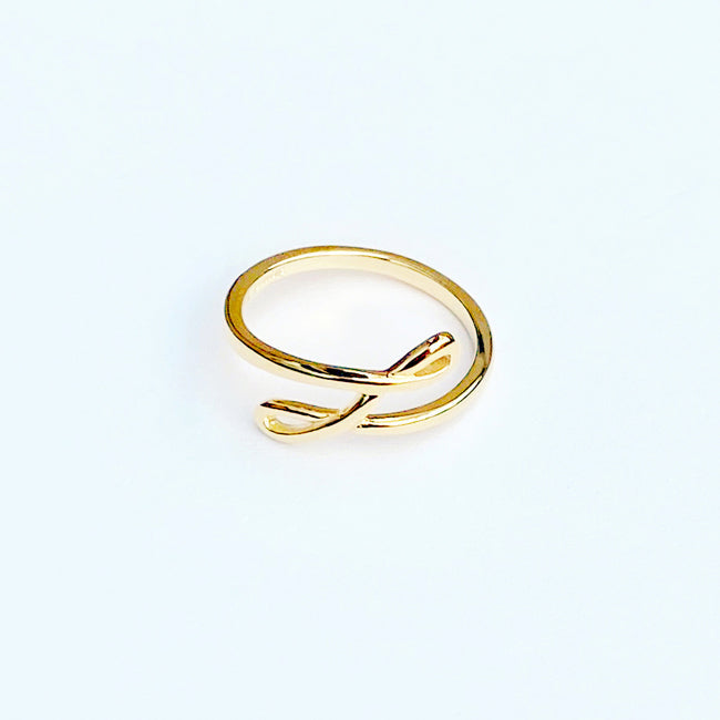 Blanche/ブランシュ Plage(プラージュ) 小指用シルバーピンキーRing BR055