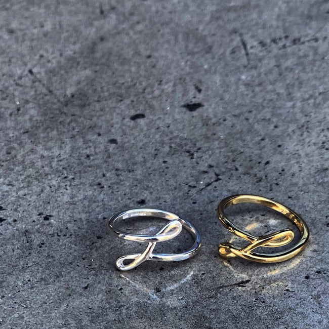 Blanche/ブランシュ Plage(プラージュ) 小指用シルバーピンキーRing BR055