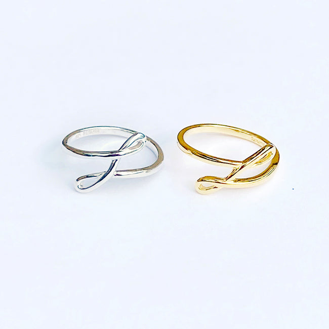 Blanche/ブランシュ Plage(プラージュ) 小指用シルバーピンキーRing BR055