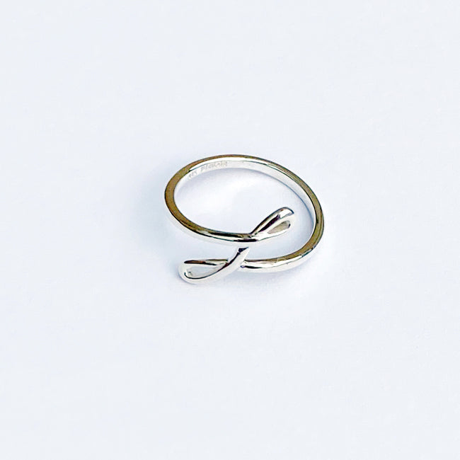 Blanche/ブランシュ Plage(プラージュ) 小指用シルバーピンキーRing BR055