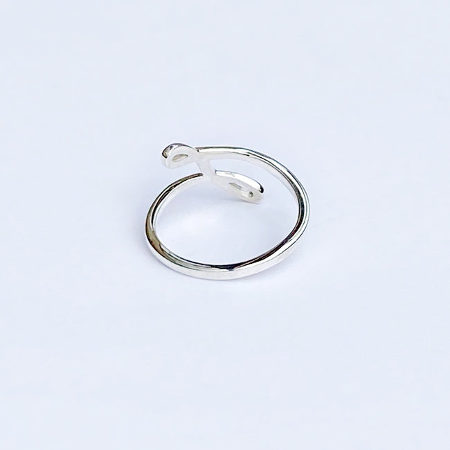 Blanche/ブランシュ Plage(プラージュ) 小指用シルバーピンキーRing BR055