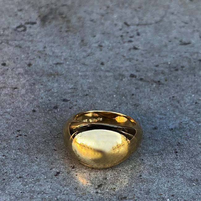 Blanche/ブランシュ Larme(ラルム) 小指用シルバーピンキーRing BR056