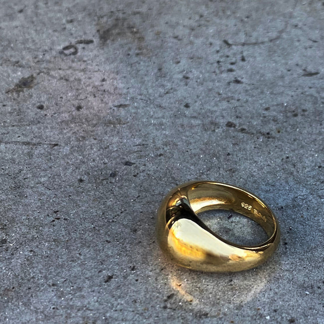 Blanche/ブランシュ Larme(ラルム) 小指用シルバーピンキーRing BR056