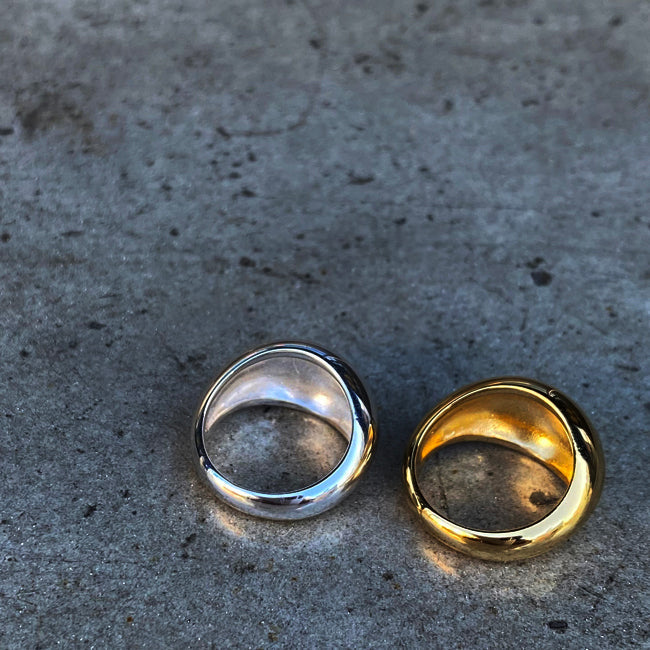 Blanche/ブランシュ Larme(ラルム) 小指用シルバーピンキーRing BR056