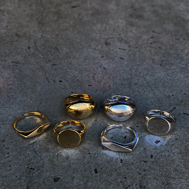 Blanche/ブランシュ Bouquet (ブーケ) 小指用シルバーピンキーRing BR057