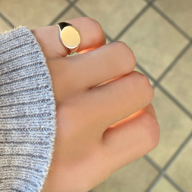 Blanche/ブランシュ Bouquet (ブーケ) 小指用シルバーピンキーRing BR057