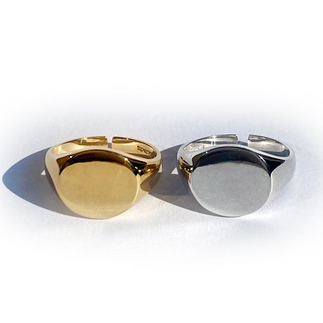 Blanche/ブランシュ Bouquet (ブーケ) 小指用シルバーピンキーRing BR057　ピンキーリング