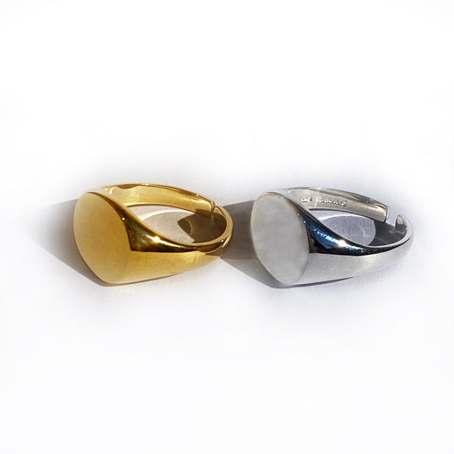 Blanche/ブランシュ Bouquet (ブーケ) 小指用シルバーピンキーRing BR057