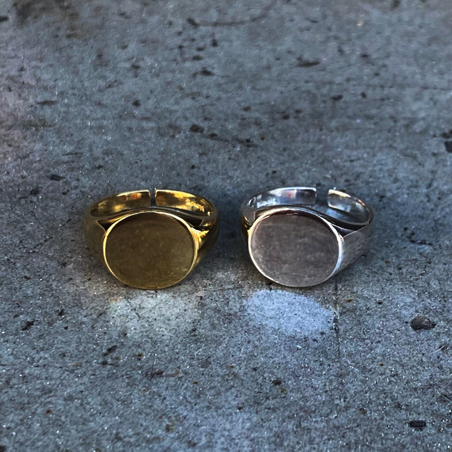 Blanche/ブランシュ Bouquet (ブーケ) 小指用シルバーピンキーRing BR057