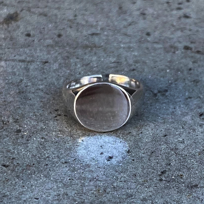 Blanche/ブランシュ Bouquet (ブーケ) 小指用シルバーピンキーRing BR057