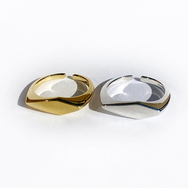 Blanche/ブランシュ Croix (クロワ) 小指用シルバーピンキーRing BR058　ピンキーリング