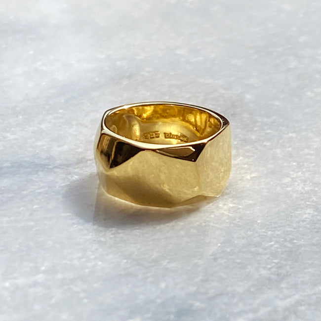 <NEW> Blanche/ブランシュ Gloire(グロワール) 小指用シルバーピンキーRing BR059