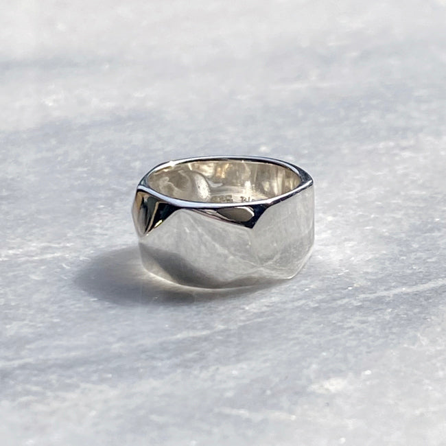 <NEW> Blanche/ブランシュ Gloire(グロワール) 小指用シルバーピンキーRing BR059