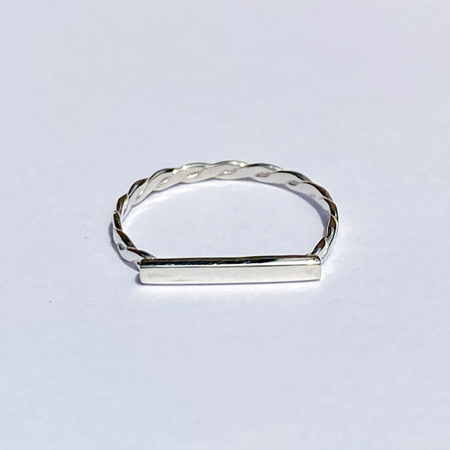 Blanche/ブランシュ Aimable (エマーブル) シルバーRing BR061