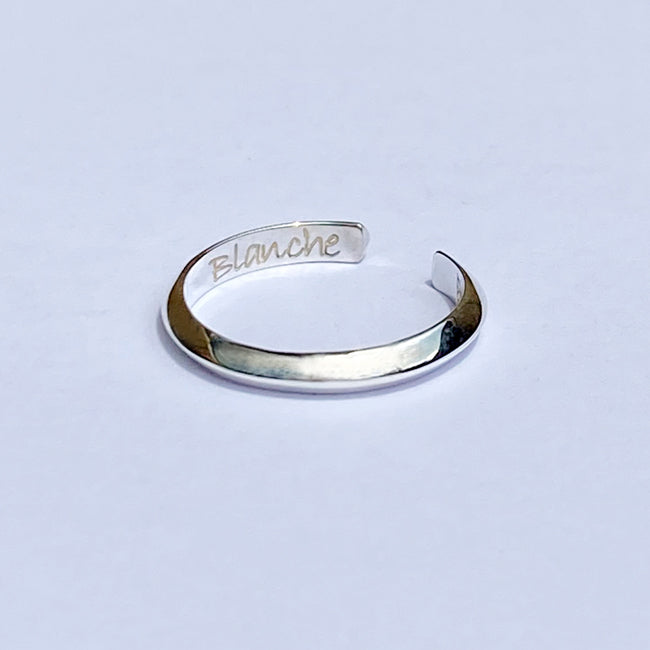 Blanche/ブランシュ Charmant (シャルモン) シルバーRing BR062