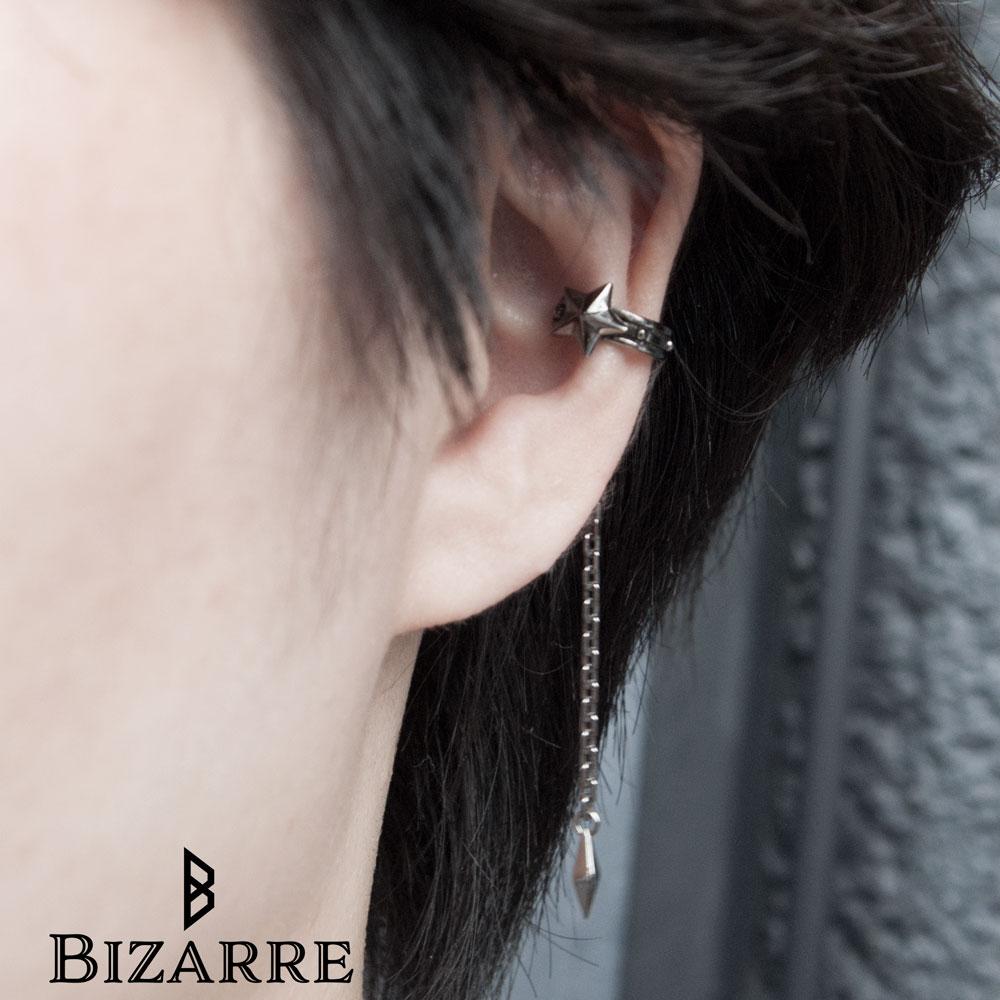 Bizarre/ビザール スターリーシルバーイヤーカフ　 SEE006