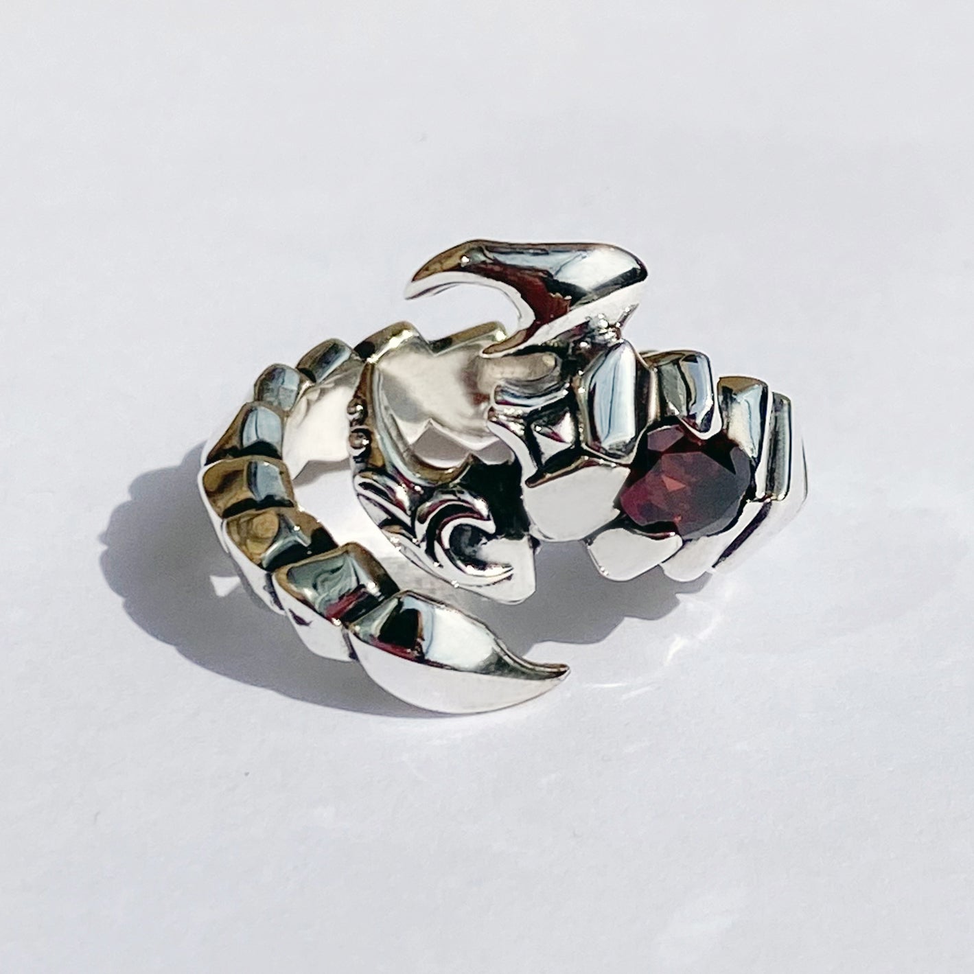 Bizarre/ビザール【限定販売商品】スコーピオンシルバーリング GSRJ021