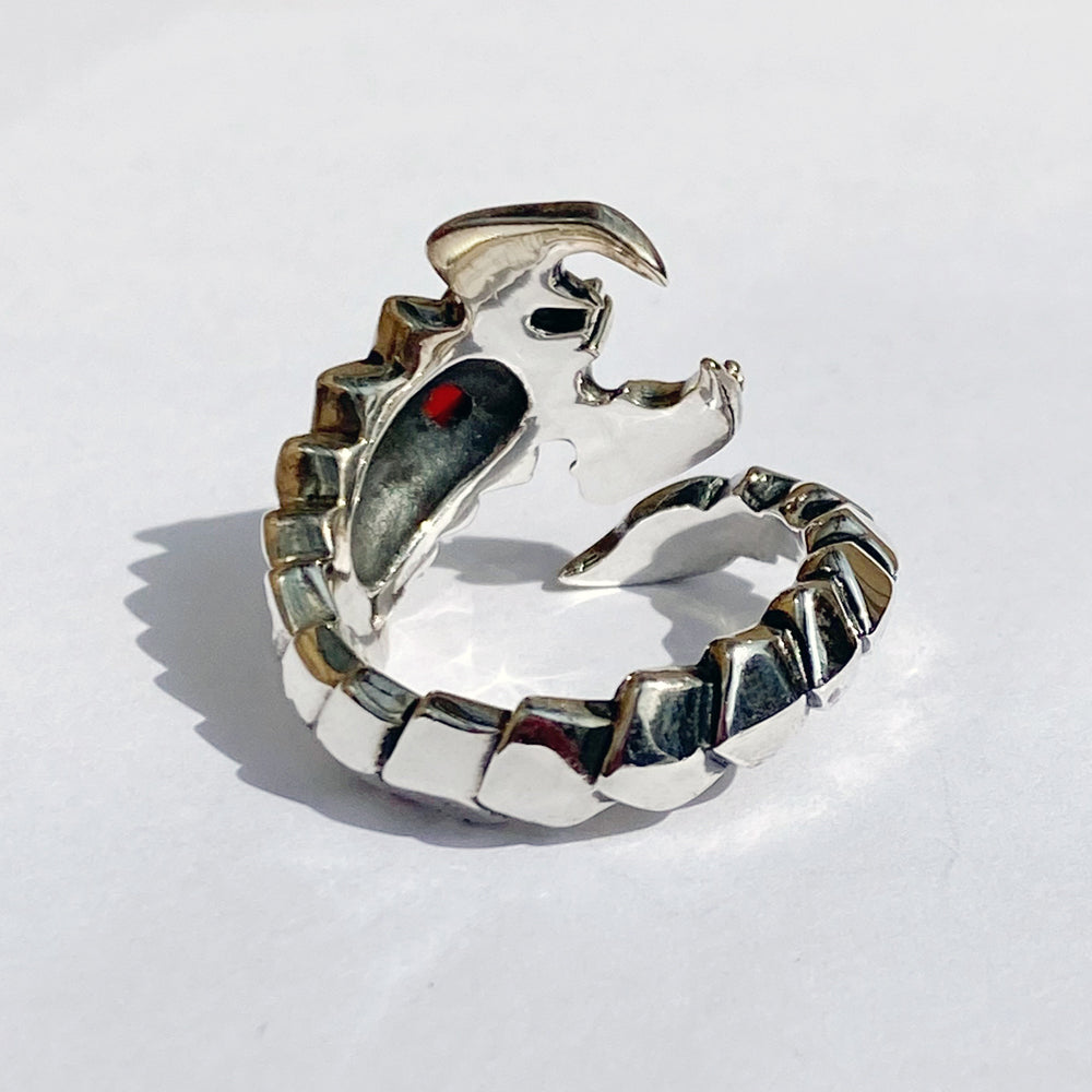 Bizarre/ビザール【限定販売商品】スコーピオンシルバーリング GSRJ021