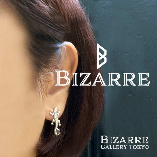 Bizarre/ビザール  イピリヤシルバーピアス(1個売り) SPJ081