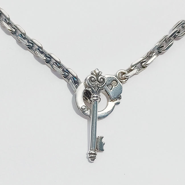 izarre/ビザール 手錠　鍵　シルバーブレスレットSサイズ SBP038