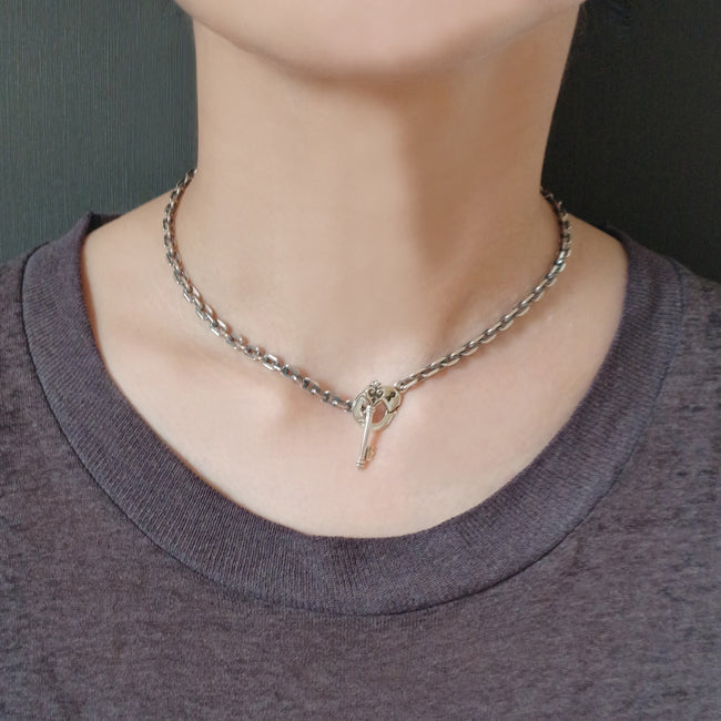 Bizarre/ビザール 手錠シルバーブレスレットSサイズ SBP038