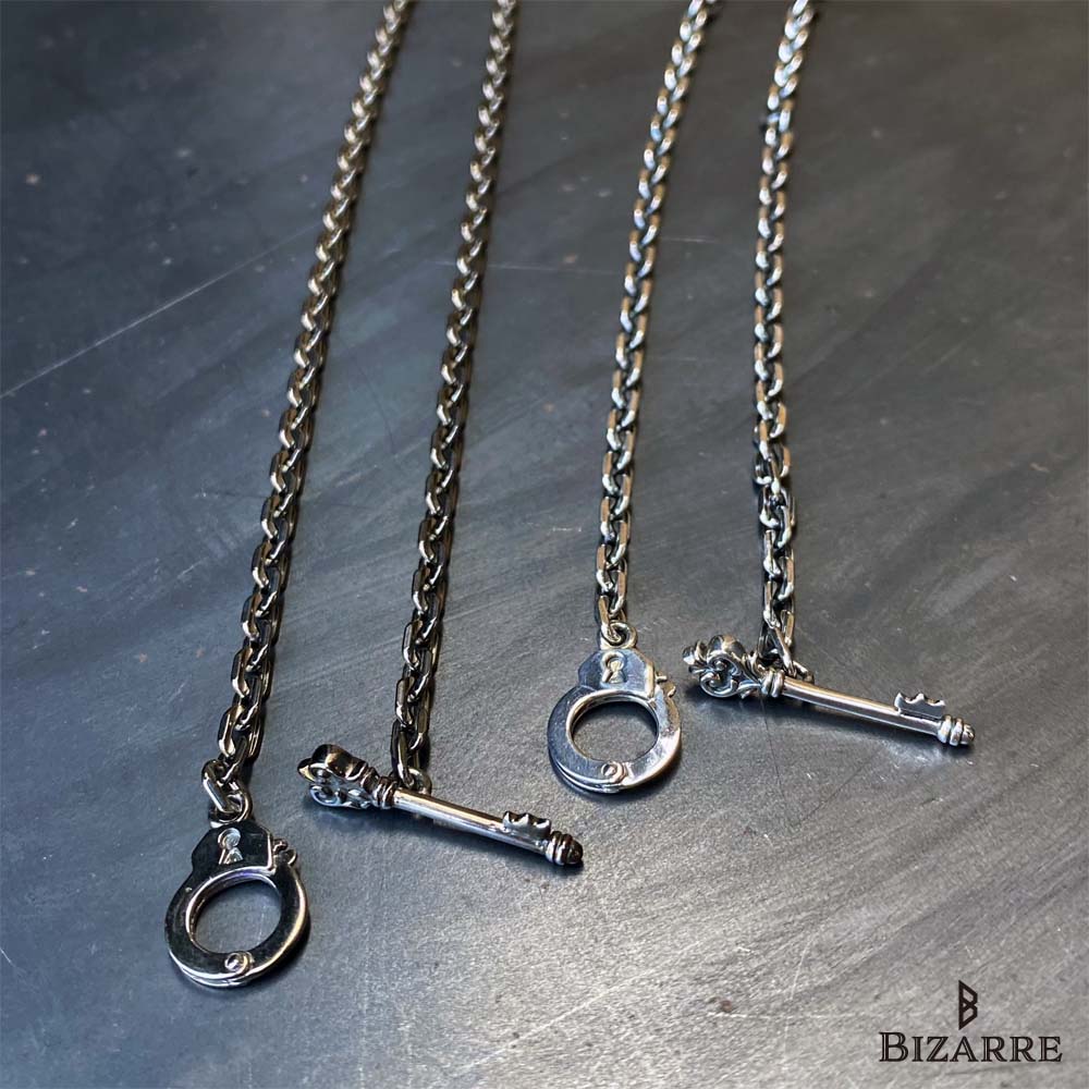 Bizarre/ビザール 手錠シルバーブレスレットSサイズ SBP038