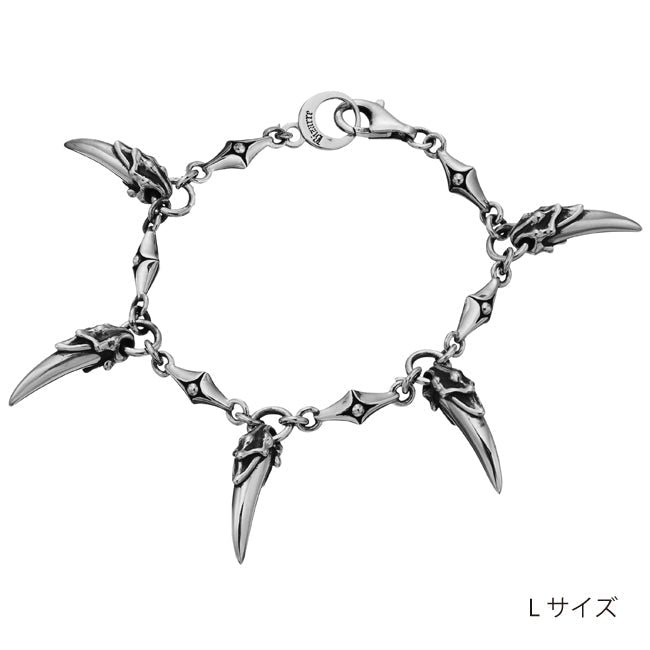 bizarreビザール　シルバー925 ブレスレット Bizarre/ビザール The seven deadly sins series Slothシルバー