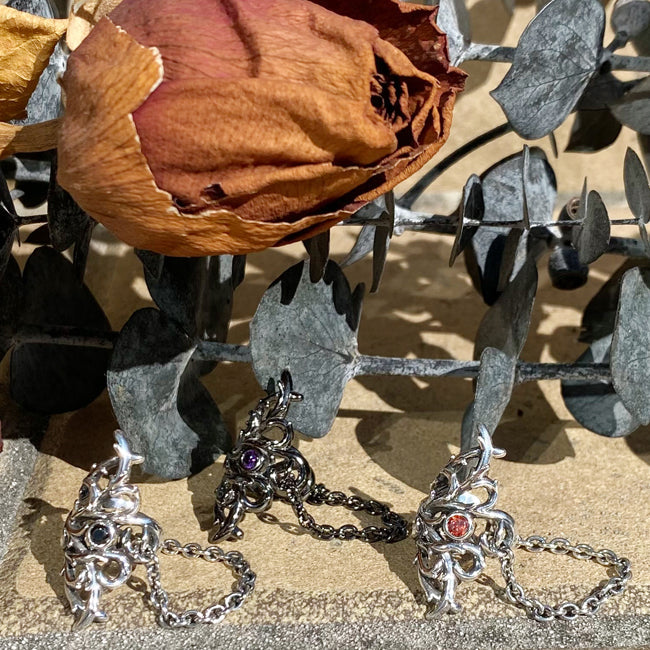 Bizarre/ビザール シークレットガーデン薔薇イヤーカフ SEE011