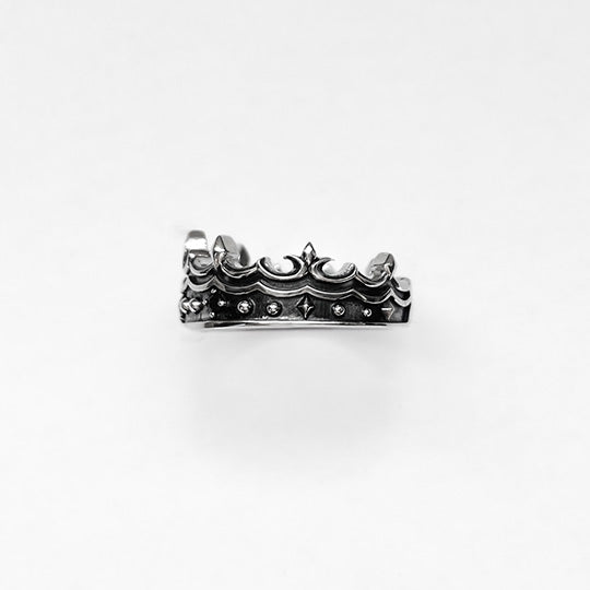 Bizarre/ビザール  カテドラルクラウンシルバーイヤーカフ SEE012