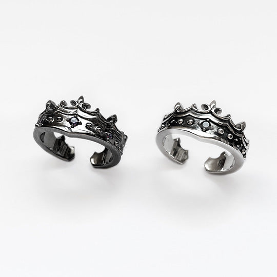 Bizarre/ビザール  カテドラルクラウンシルバーイヤーカフ SEE012