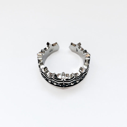 Bizarre/ビザール  カテドラルクラウンシルバーイヤーカフ SEE012