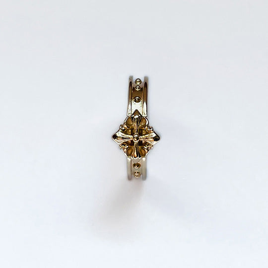 Bizarre/ビザール  カテドラルクロスシルバーイヤーカフ SEE013