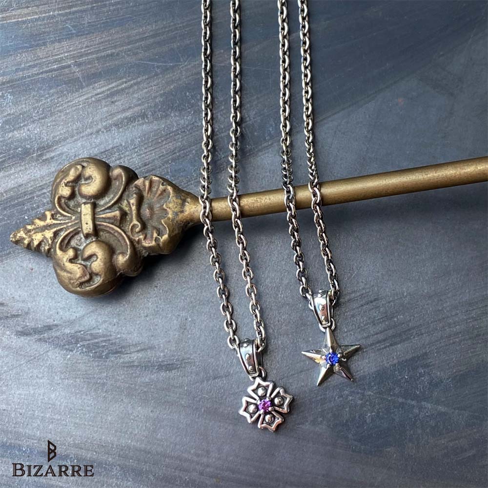 Bizarre/ビザール 【限定販売商品】スターリーシルバーペンダント（チェーンセット）GSNJ183