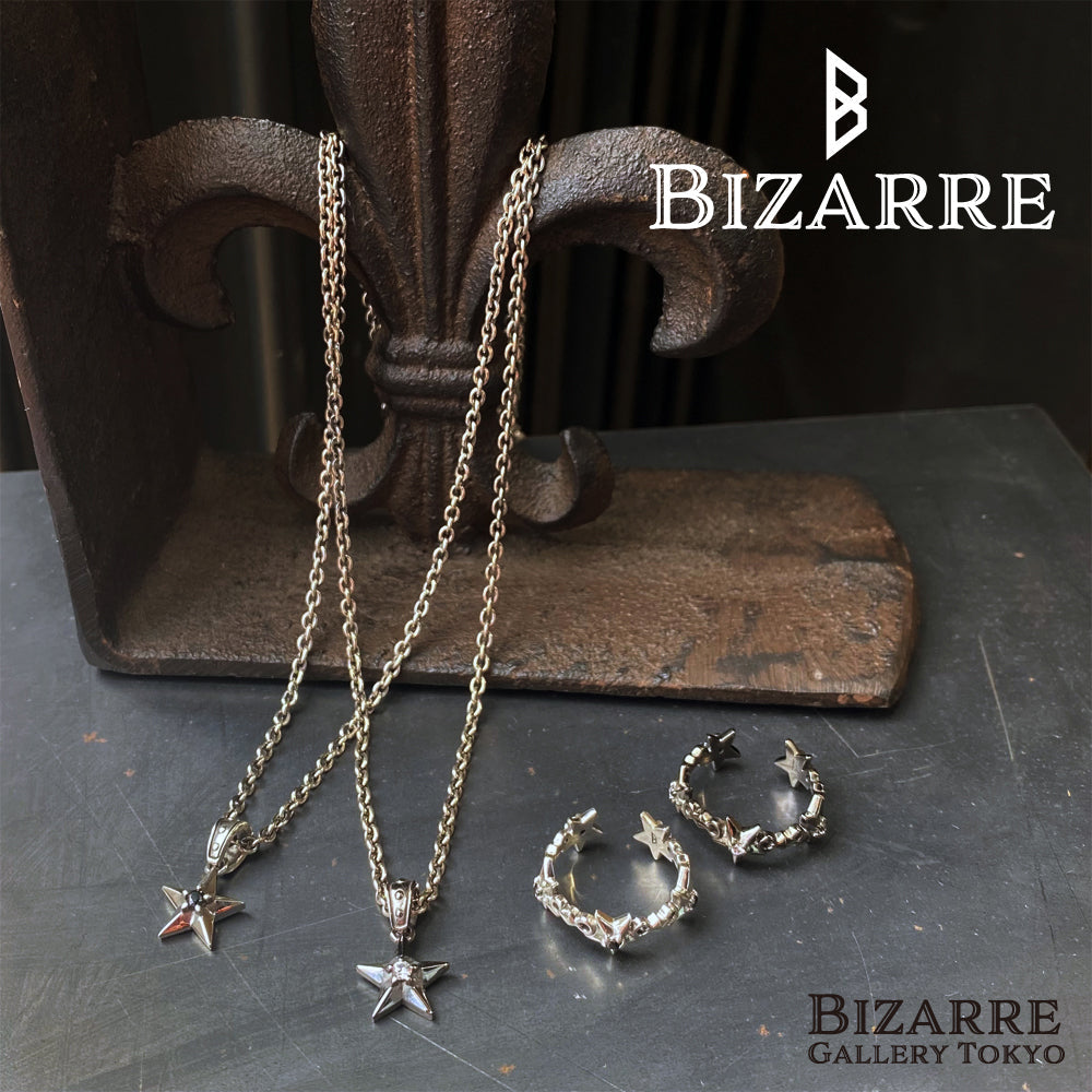 Bizarre/ビザール スターリーシルバーペンダント（チェーンセット）SNJ183