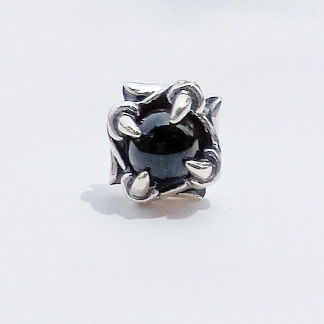 Bizarre/ビザール コヨーテシルバーピアス(1個売り) SPJ022　メンズピアス